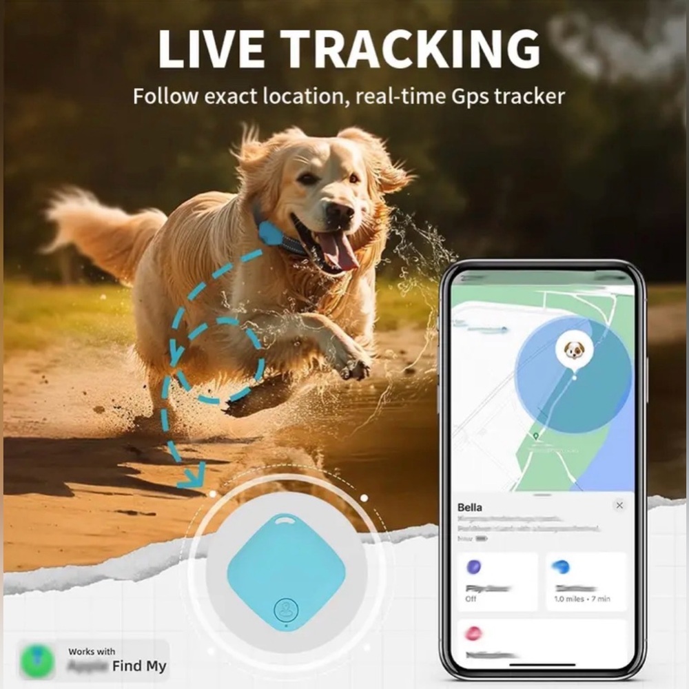 Bluetooth Smart Tracker Tag White NIP - Picture 2 of 3